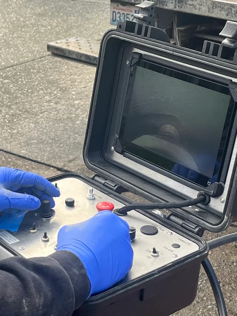 Sewer camera inspection equipment Seattle Select Sewers